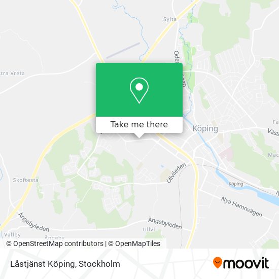 Låstjänst Köping map