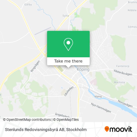 Stenlunds Redovisningsbyrå AB map