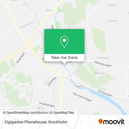 Elgiganten Phonehouse map