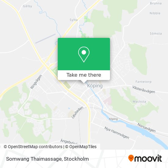 Somwang Thaimassage map