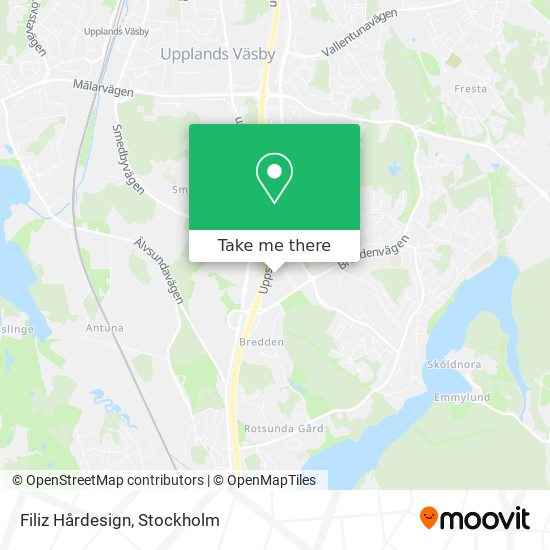 Filiz Hårdesign map