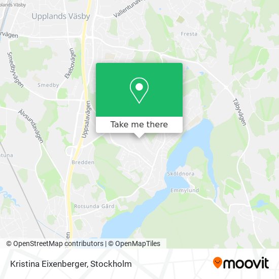 Kristina Eixenberger map