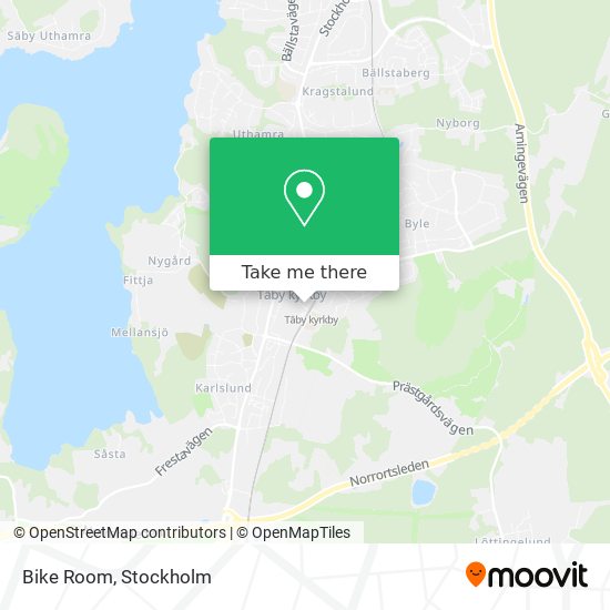 Bike Room map