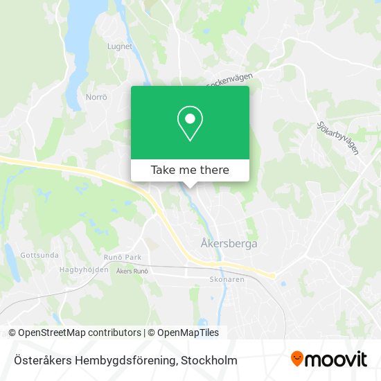 Österåkers Hembygdsförening map