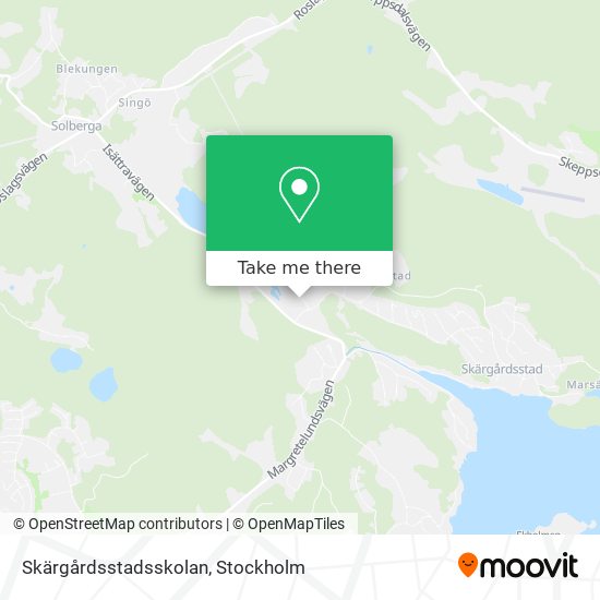 Skärgårdsstadsskolan map