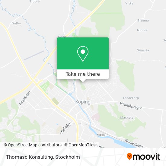 Thomasc Konsulting map