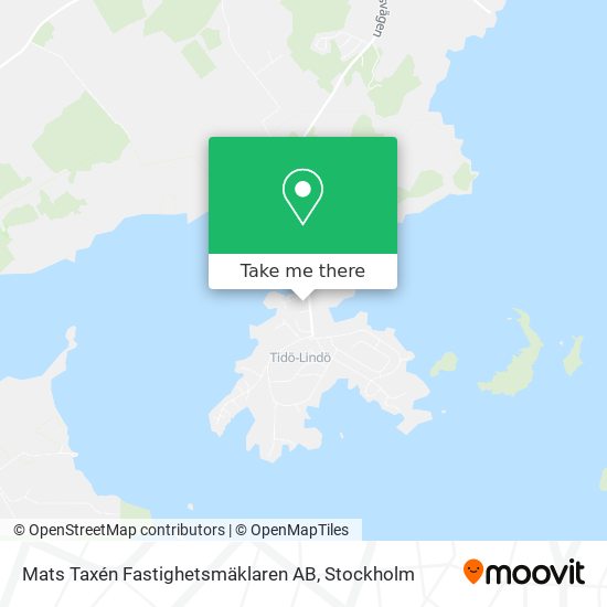 Mats Taxén Fastighetsmäklaren AB map