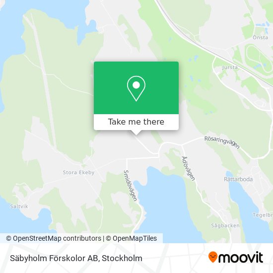 Säbyholm Förskolor AB map