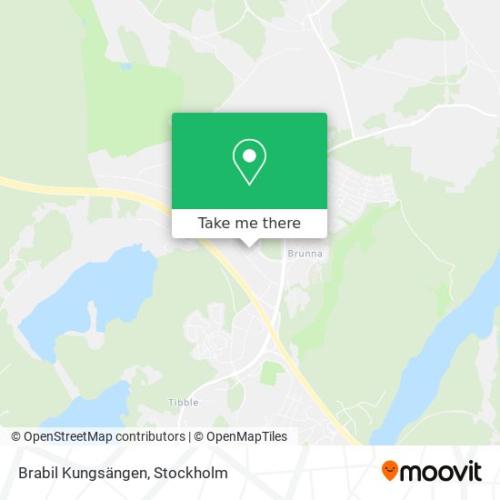 Brabil Kungsängen map