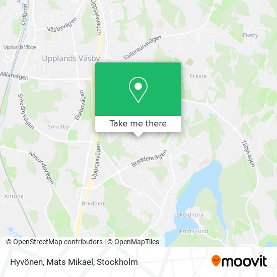 Hyvönen, Mats Mikael map