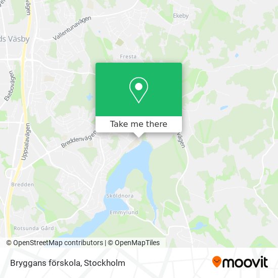 Bryggans förskola map