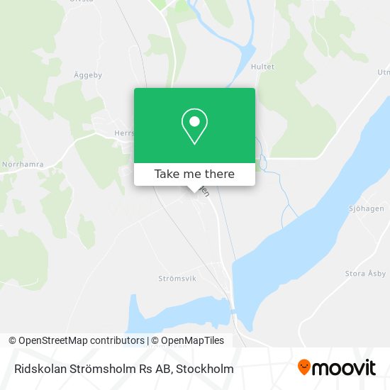 Ridskolan Strömsholm Rs AB map
