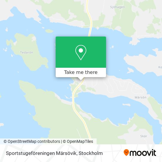 Sportstugeföreningen Märsövik map