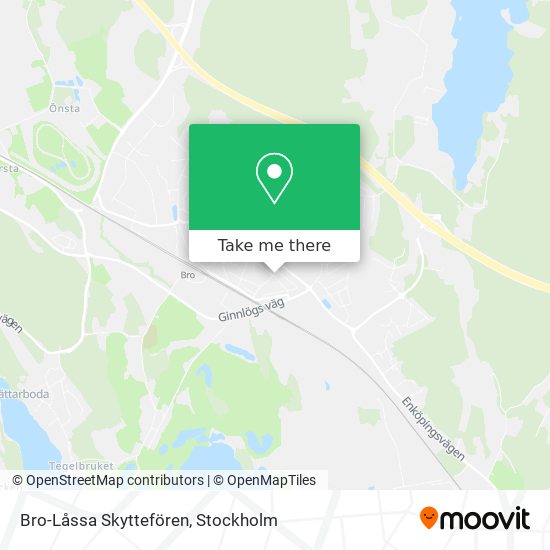 Bro-Låssa Skyttefören map