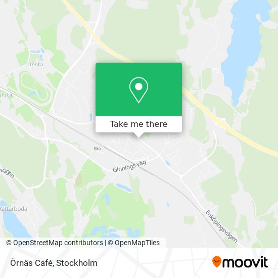 Örnäs Café map