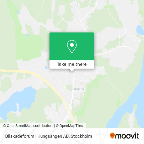 Bilskadeforum i Kungsängen AB map