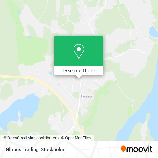 Globus Trading map