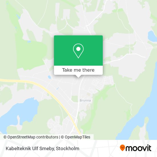 Kabelteknik Ulf Smeby map