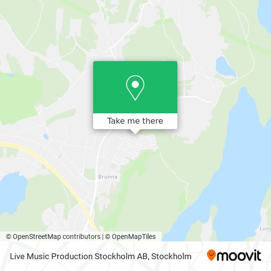 Live Music Production Stockholm AB map