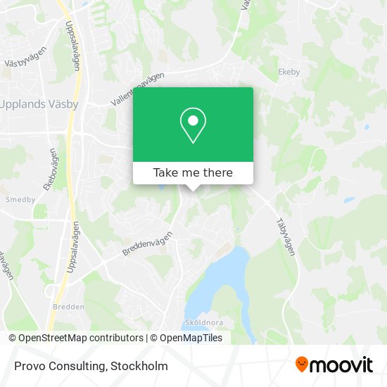 Provo Consulting map