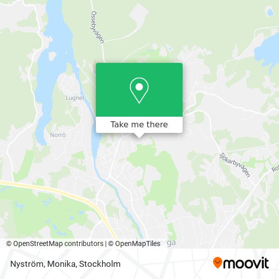 Nyström, Monika map