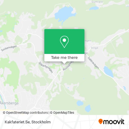 Kakfateriet.Se map