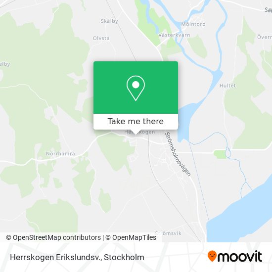 Herrskogen Erikslundsv. map