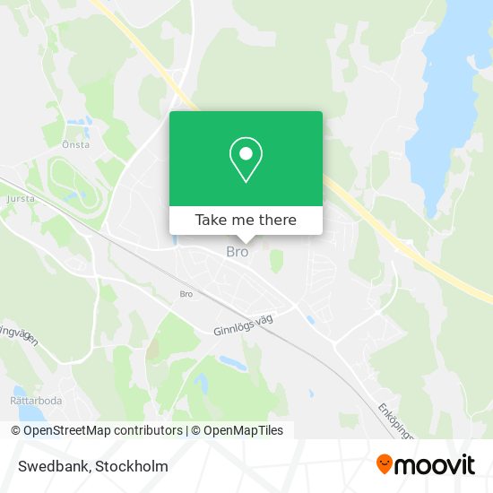 Swedbank map