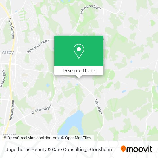 Jägerhorns Beauty & Care Consulting map