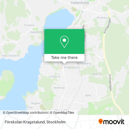 Förskolan Kragstalund map