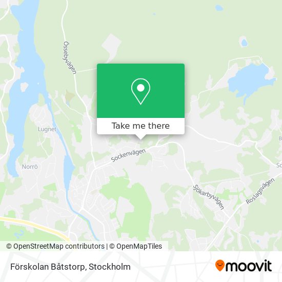 Förskolan Båtstorp map