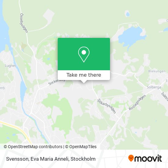 Svensson, Eva Maria Anneli map