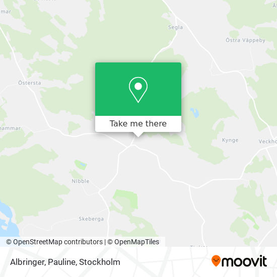 Albringer, Pauline map