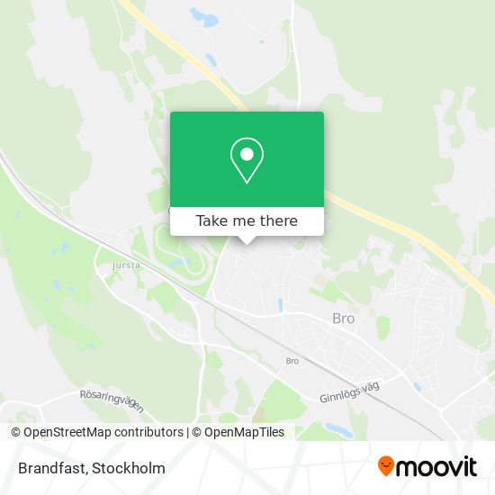 Brandfast map