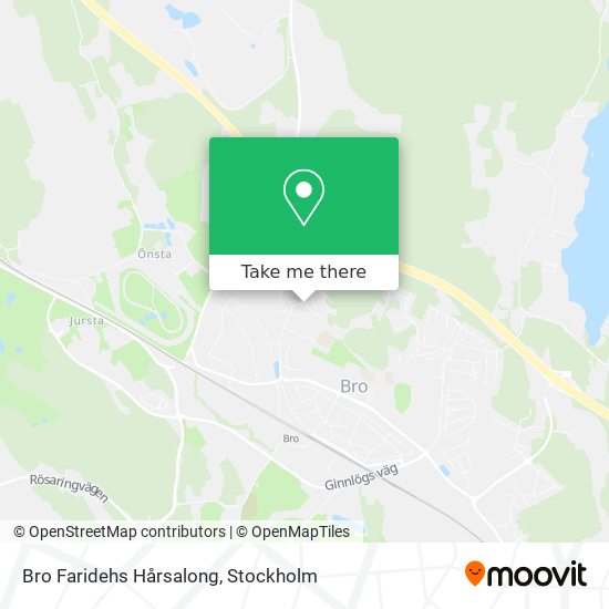 Bro Faridehs Hårsalong map