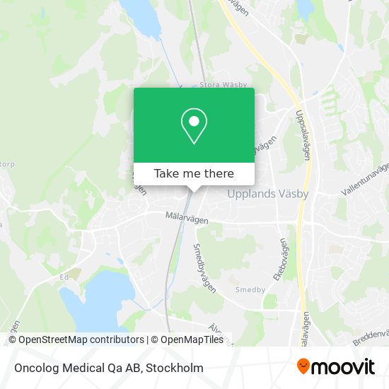 Oncolog Medical Qa AB map