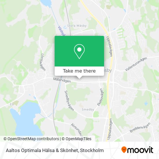 Aaltos Optimala Hälsa & Skönhet map