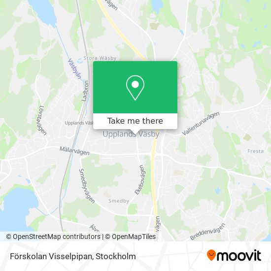 Förskolan Visselpipan map