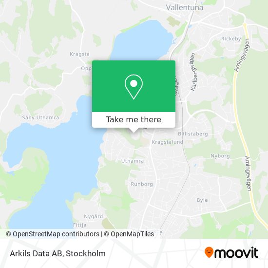 Arkils Data AB map
