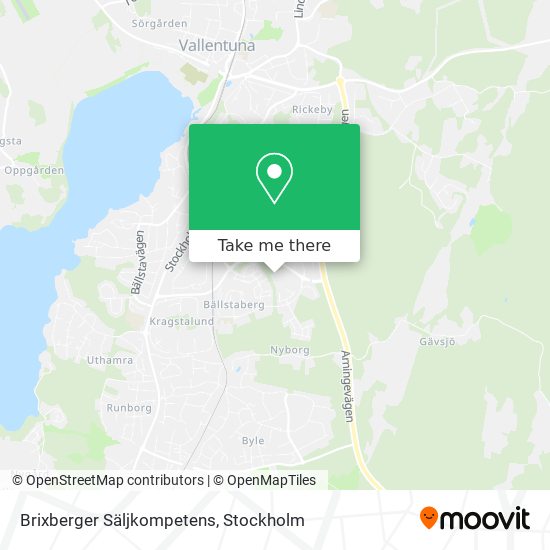 Brixberger Säljkompetens map