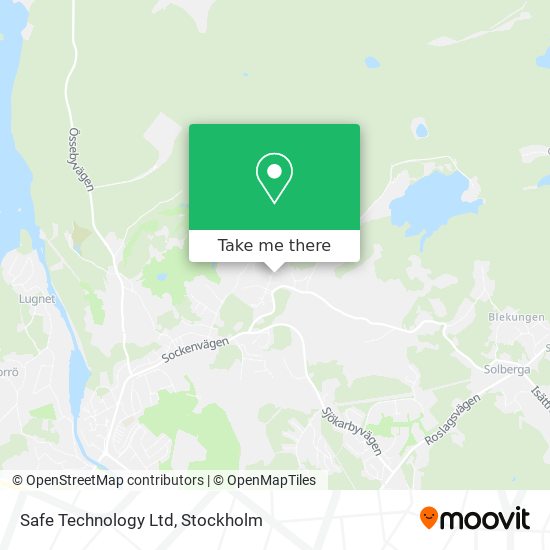 Safe Technology Ltd map