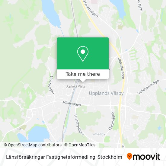 Länsförsäkringar Fastighetsförmedling map