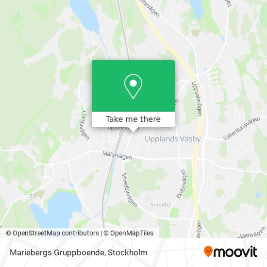 Mariebergs Gruppboende map