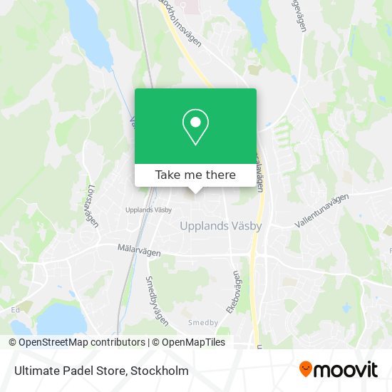 Ultimate Padel Store map