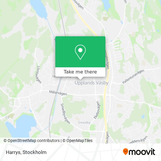 Harrys map