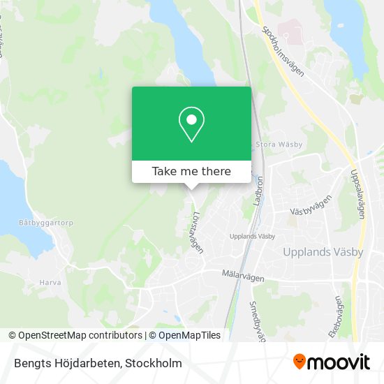Bengts Höjdarbeten map