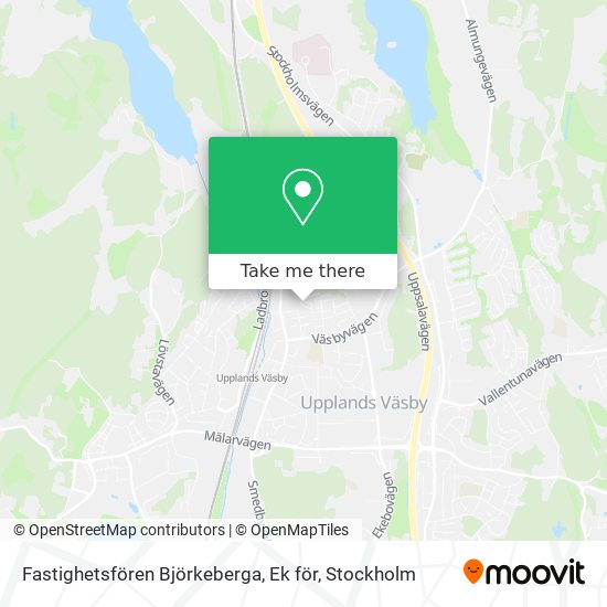 Fastighetsfören Björkeberga, Ek för map