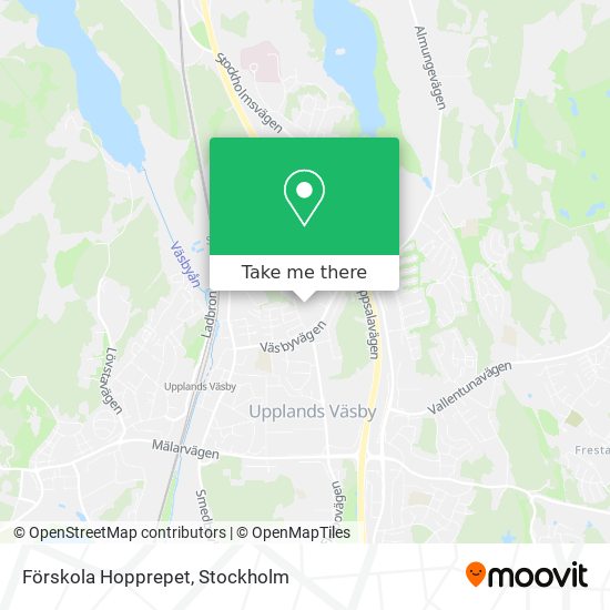 Förskola Hopprepet map