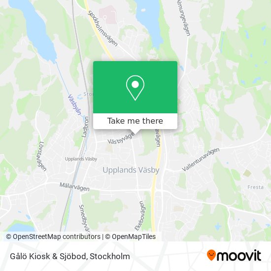 Gålö Kiosk & Sjöbod map