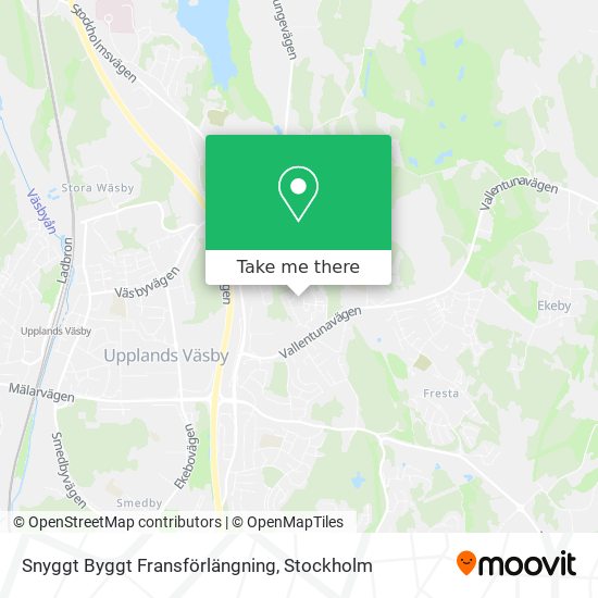 Snyggt Byggt Fransförlängning map